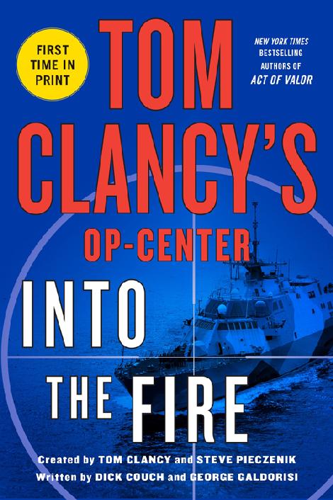 Tom Clancy's Op-Center 14- Into the Fire