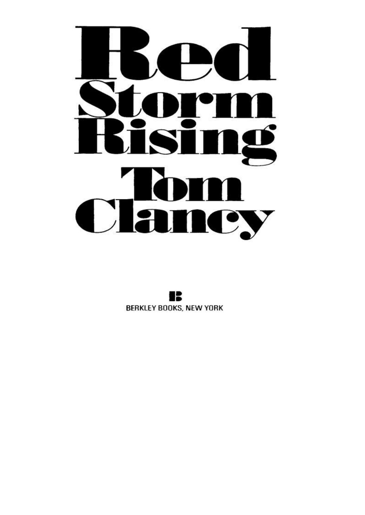 Red Storm Rising (1986)