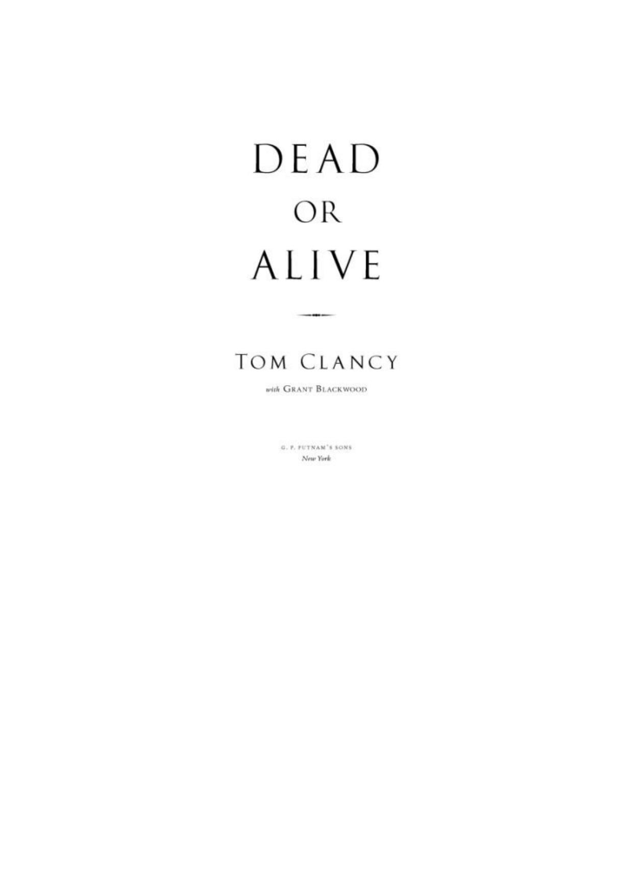 Dead or Alive