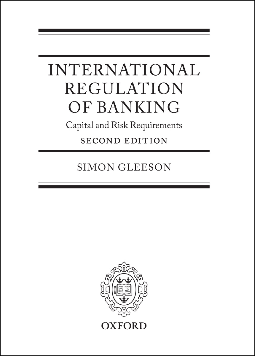 International Regulation of Banking