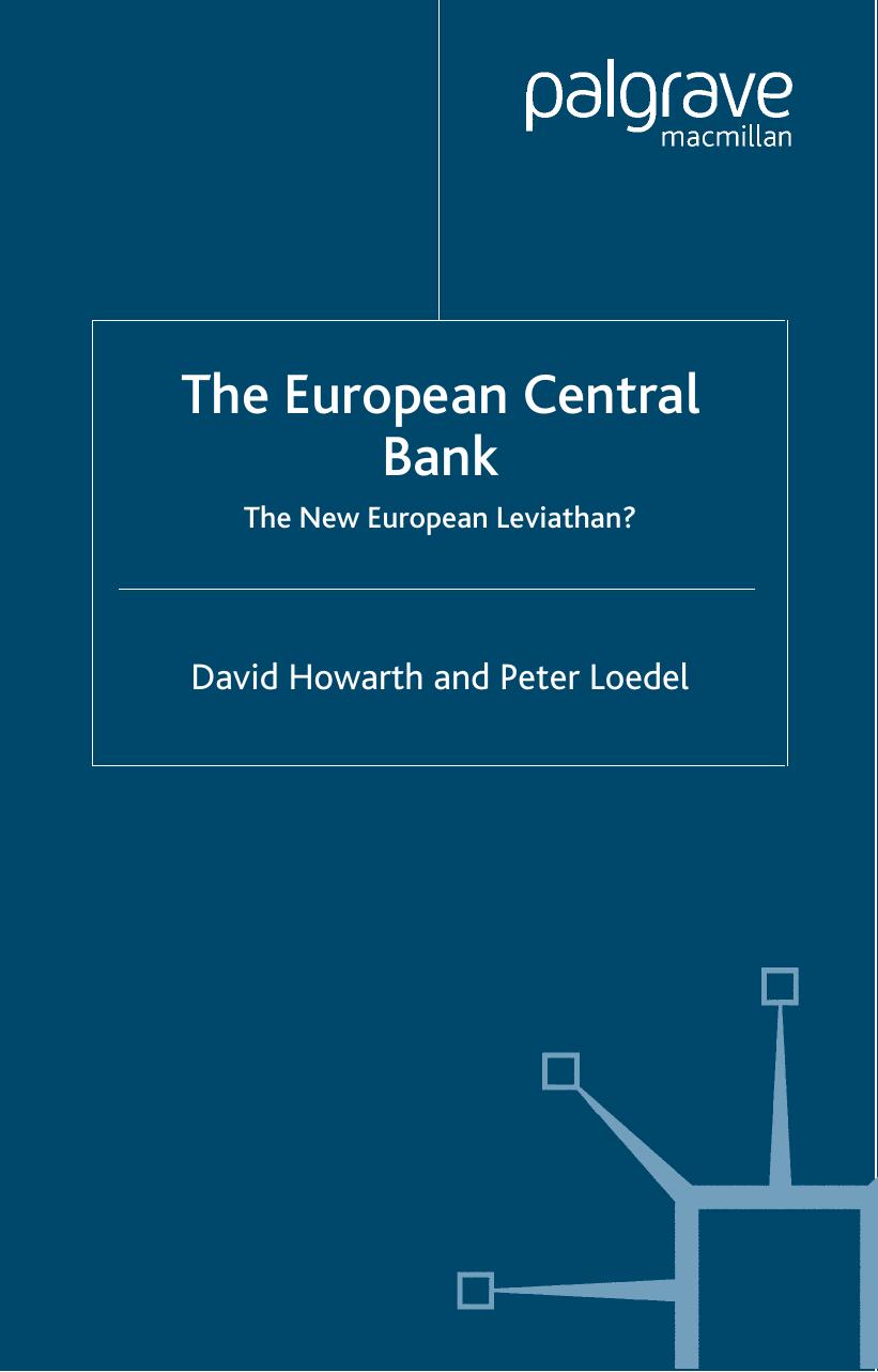 The European Central Bank, Second Edition
