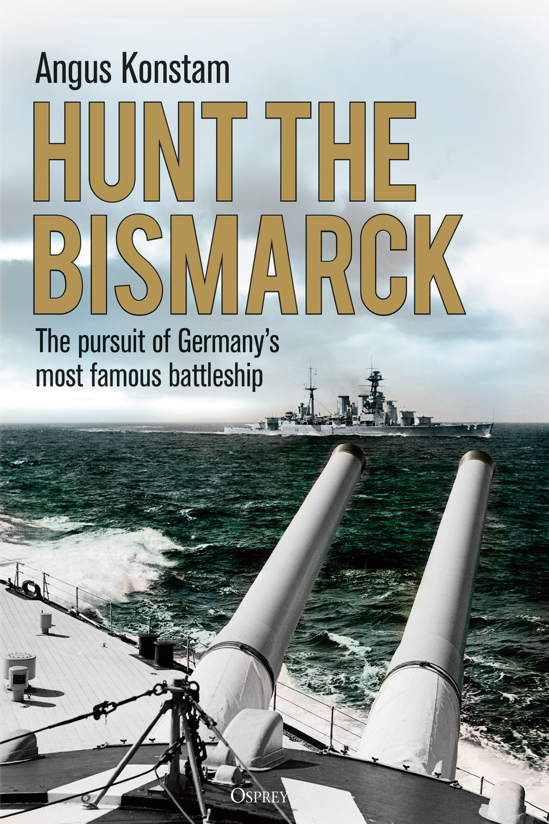 Hunt the Bismarck: The Pursuit of Germany's Most Famous Battleship
