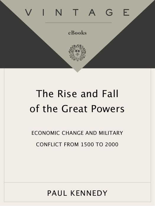 The Rise and Fall of the Great Powers (Vintage)