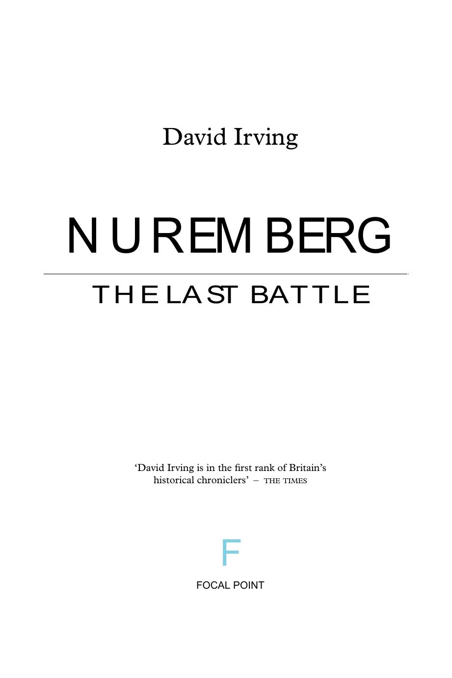 NUREMBERG