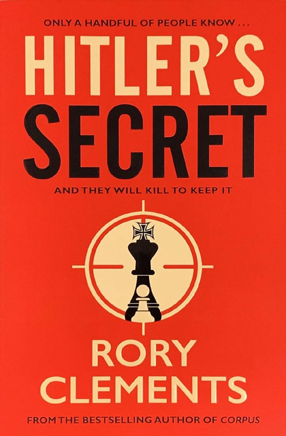 Hitler's Secret - Tom Wilde Series 04 (2020)