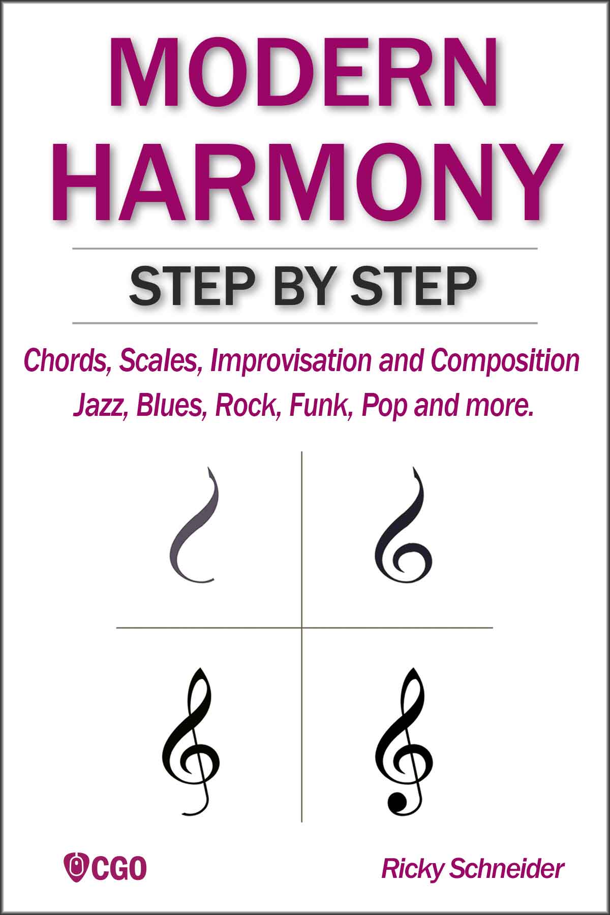 MODERN HARMONY STEP BY STEP
