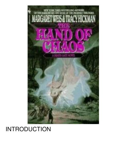 The Hand of Chaos
