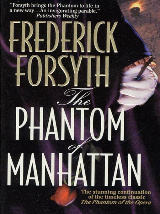 The Phantom Of Manhattan