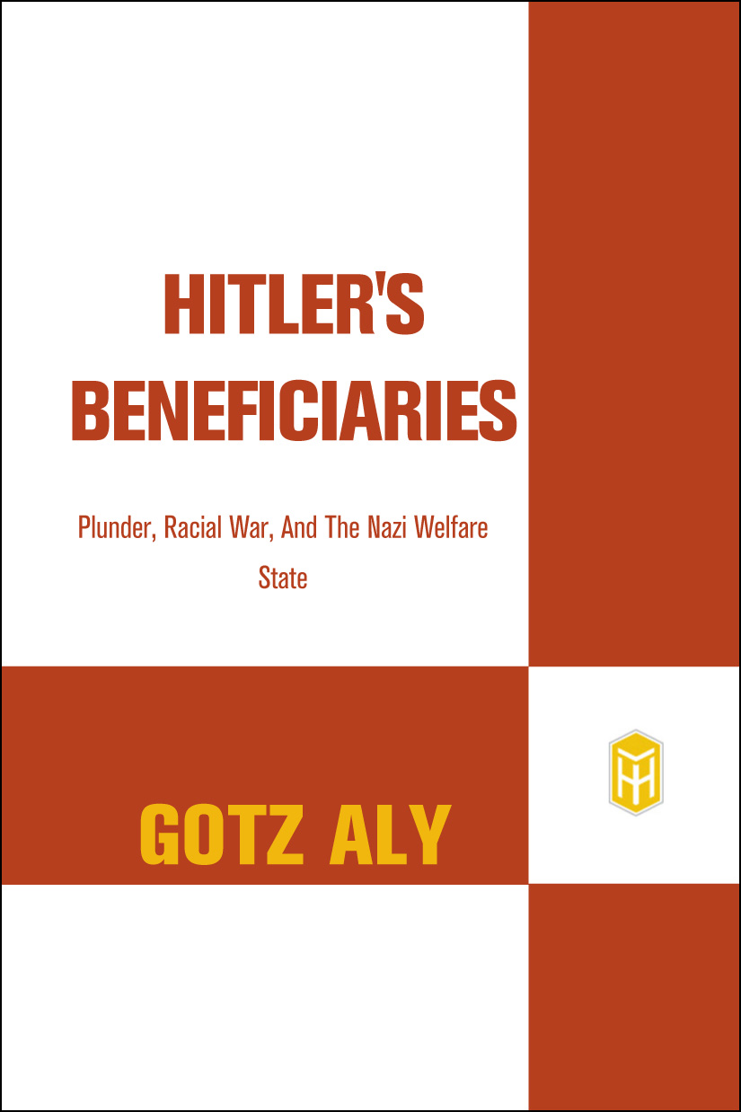 Hitler’s Beneficiaries
