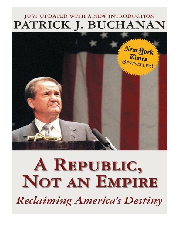 A Republic, Not an Empire