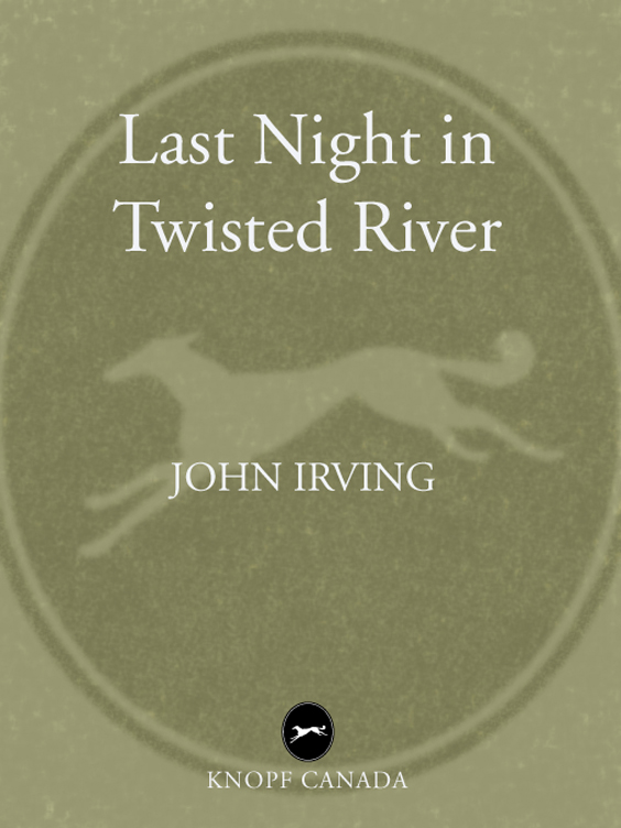 Last Night in Twisted River