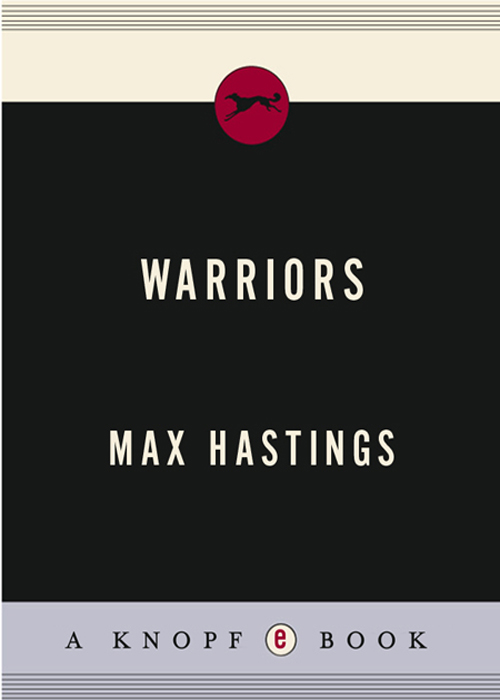 Warriors: Portraits From the Battle Field