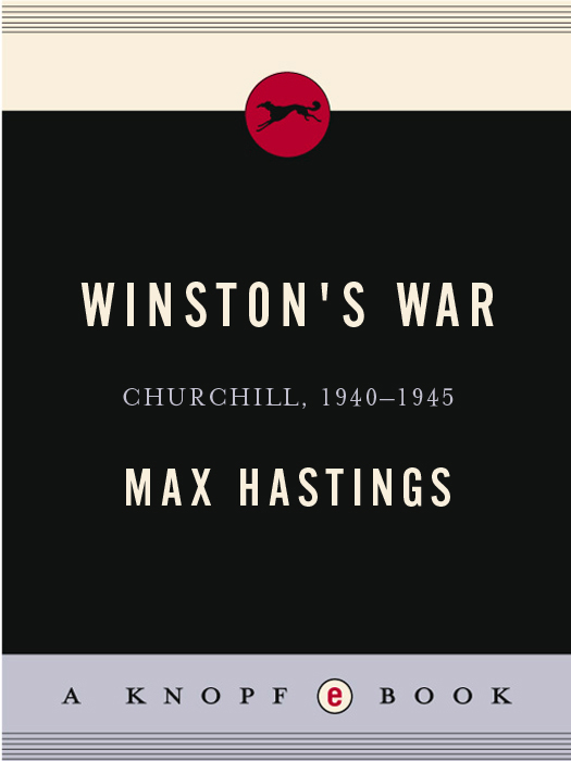 Winston's War