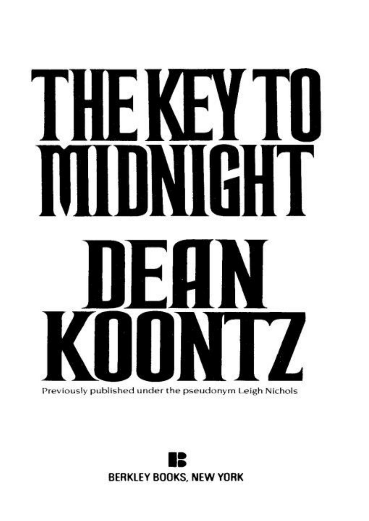 The Key to Midnight
