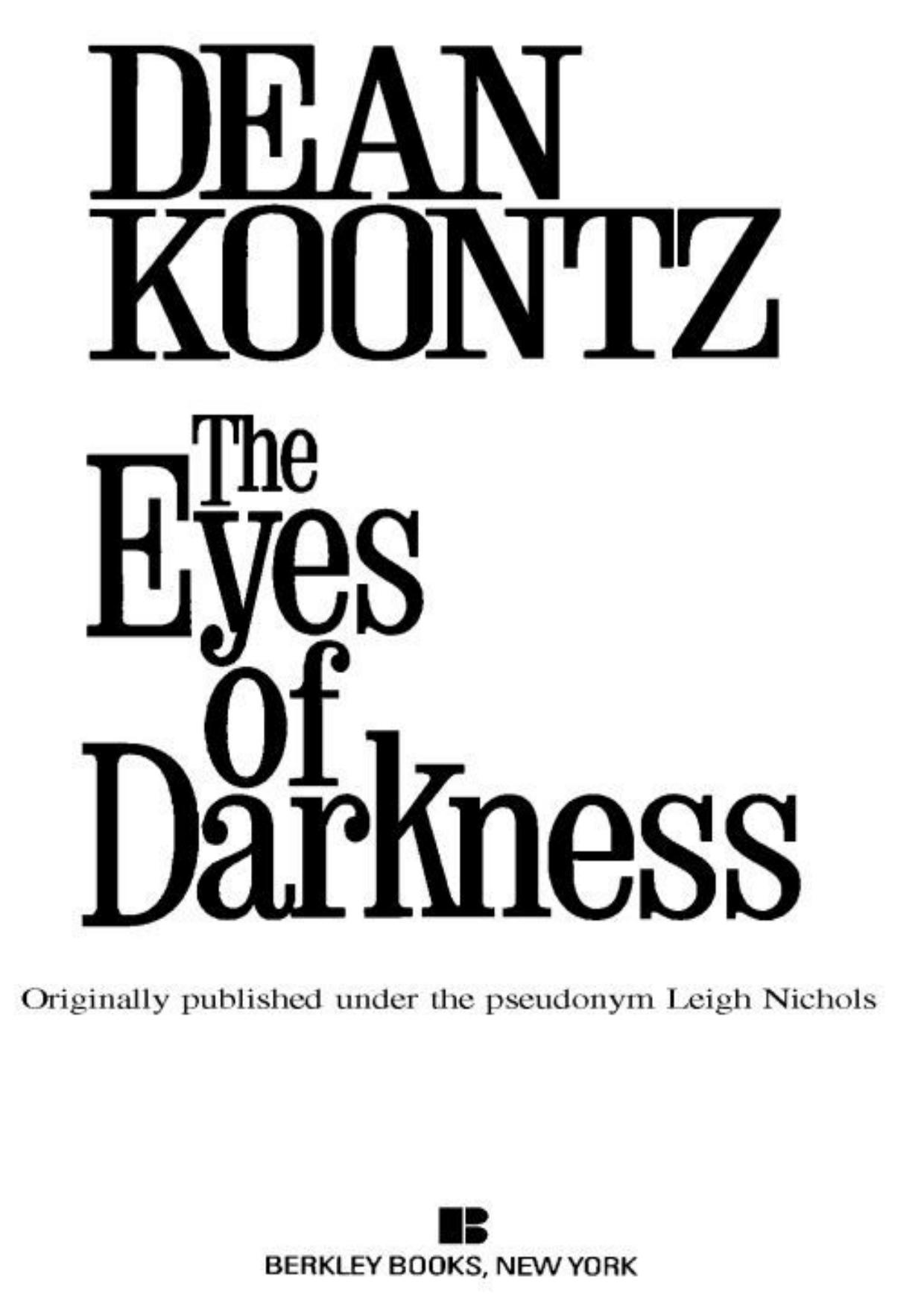 Eyes of Darkness