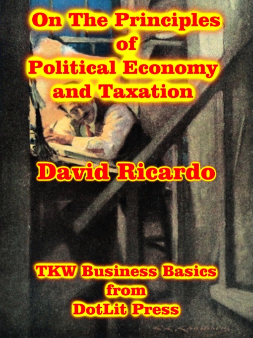 On The Principles of Political Economy and Taxation