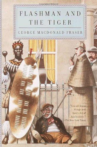 Flashman And The Tiger