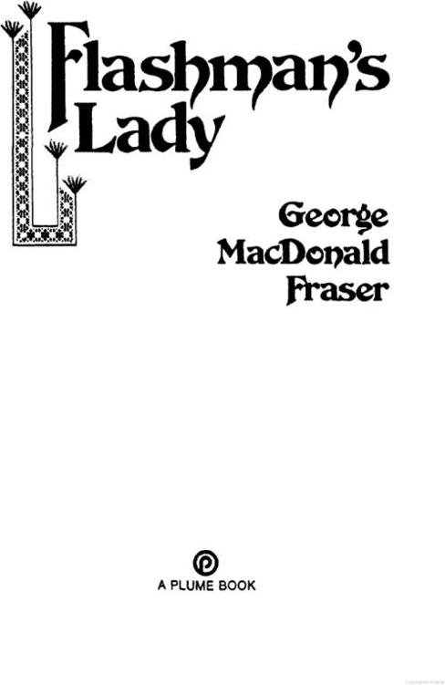 Flashman's Lady