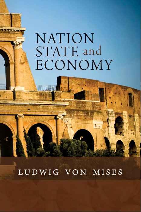 Nation, State and Economy