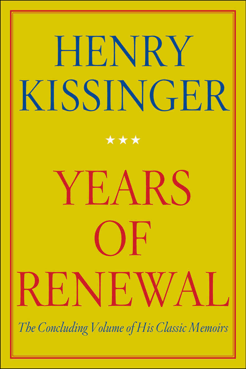 Years of Renewal