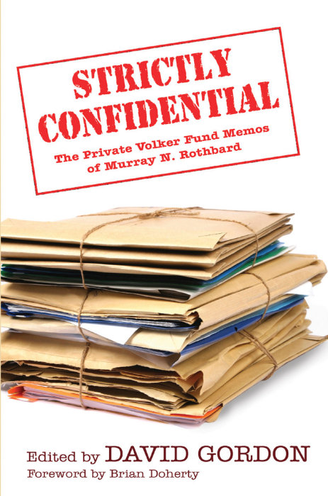 Strictly Confidential