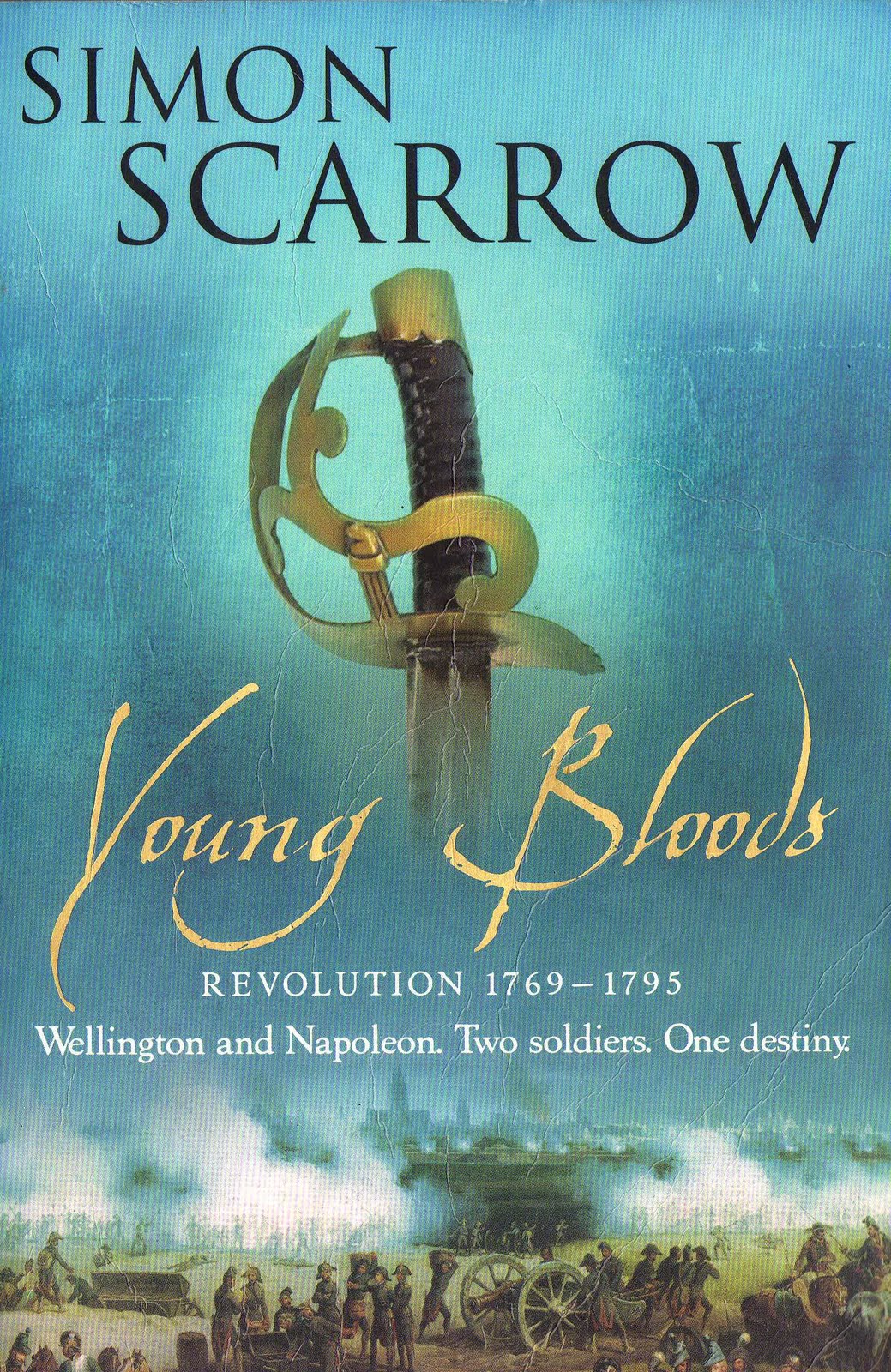 Revolution 01 - Young Bloods