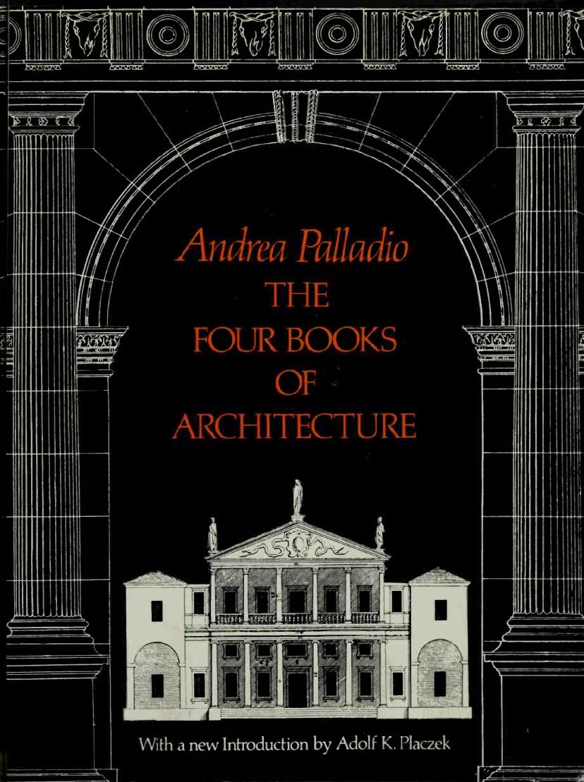 The Four Books of Architecture (Art Ebook)