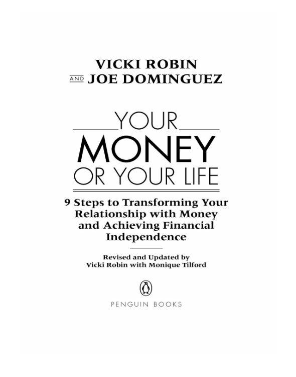 Your Money or Your Life