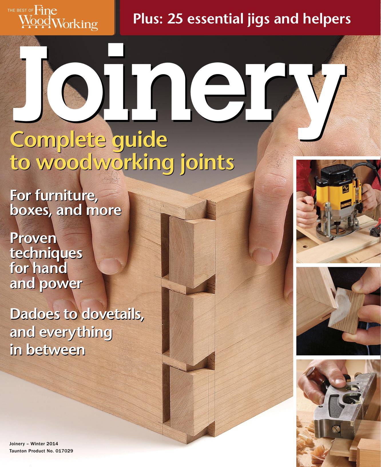 Fine Woodworking - JOINERY
