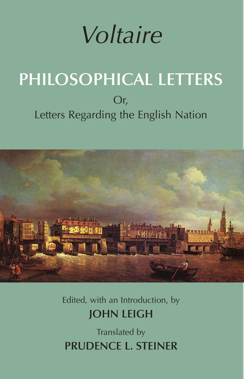 Philosophical Letters
