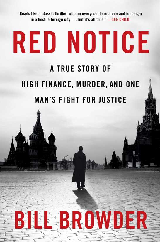 Red Notice (Bill Browder)