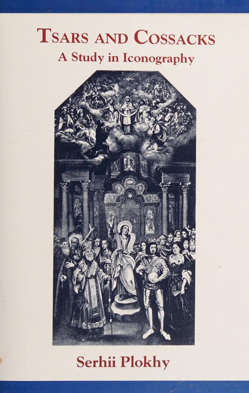Tsars and Cossacks: A Study in Iconography