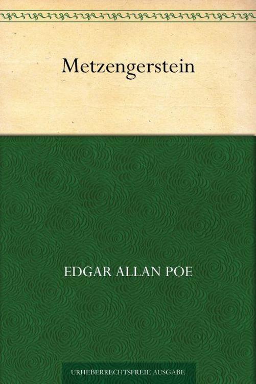 Metzengerstein (German Edition)